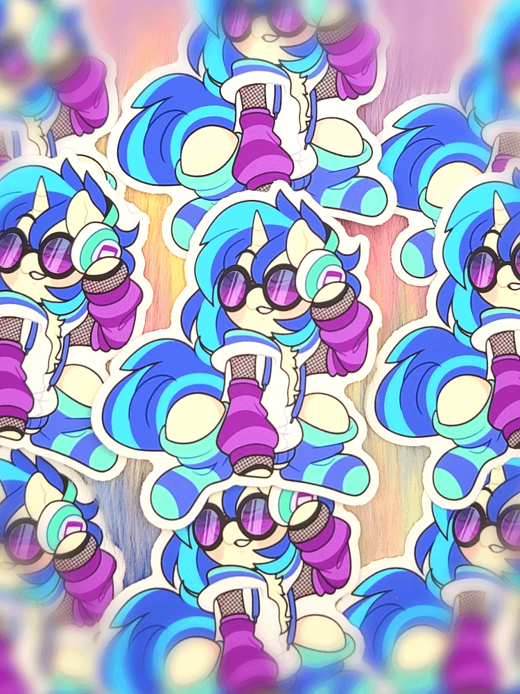 DJ Pon3 | Sticker product image (1)