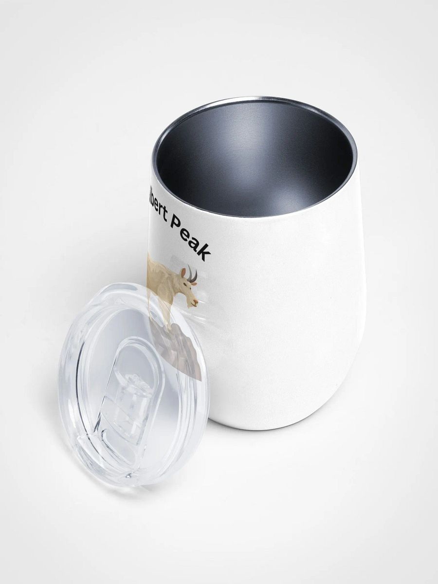 Gilbert Peak wine tumbler (Mountain Goat) product image (3)