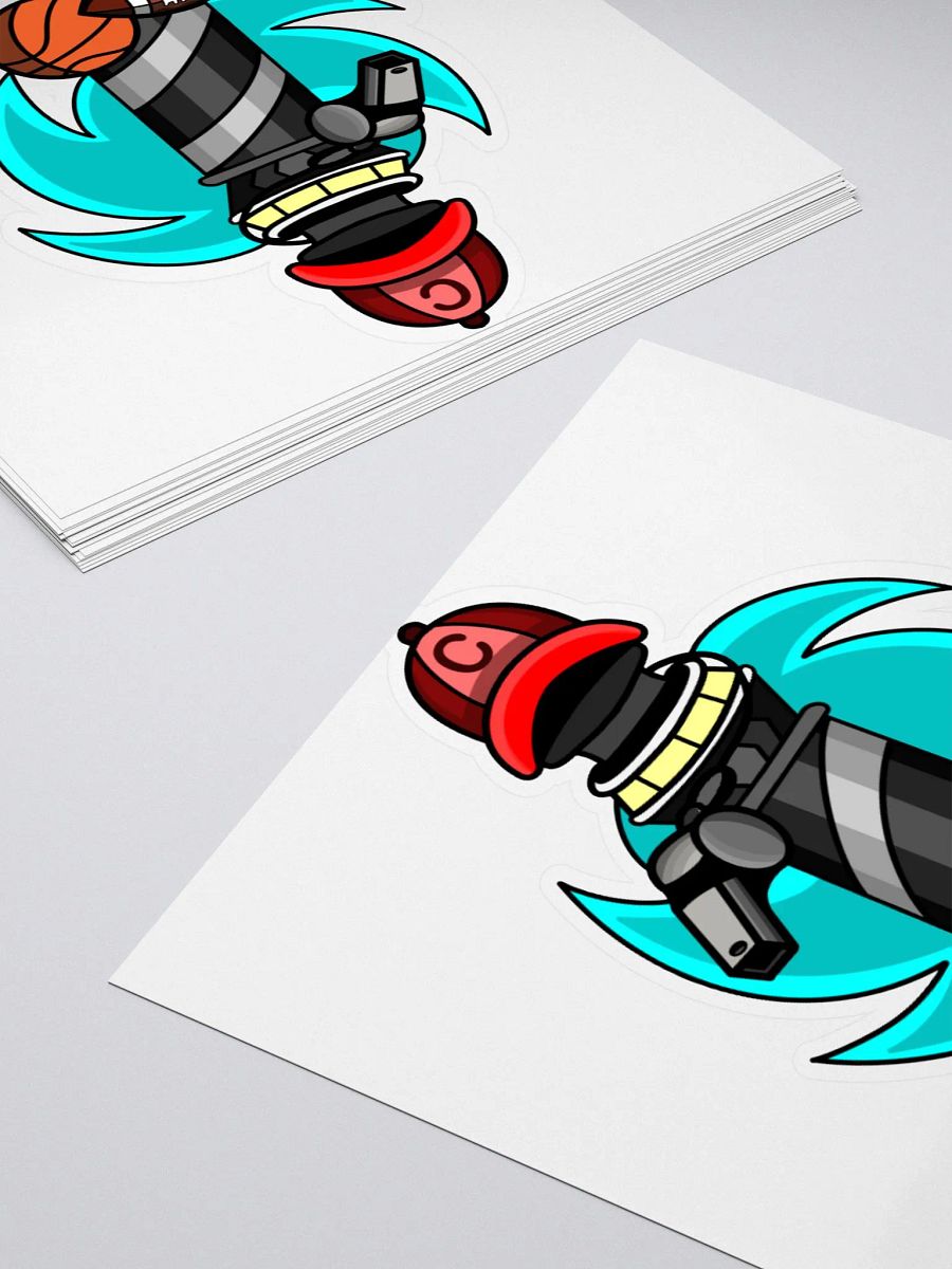 V1 Logo Sticker product image (4)