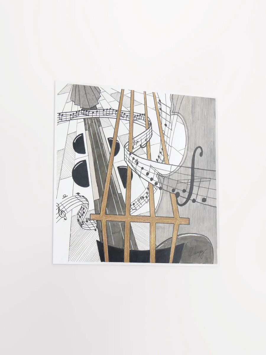 Violin Print product image (3)