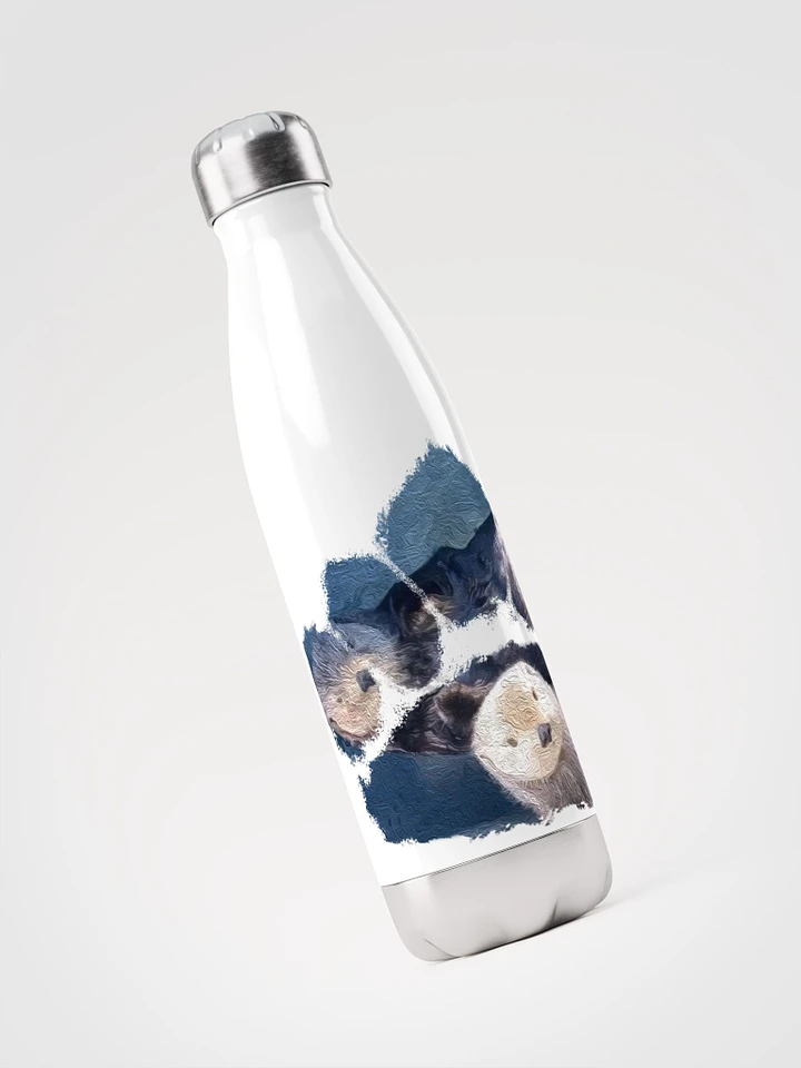 About Otters Stainless Steel Water Bottle product image (1)