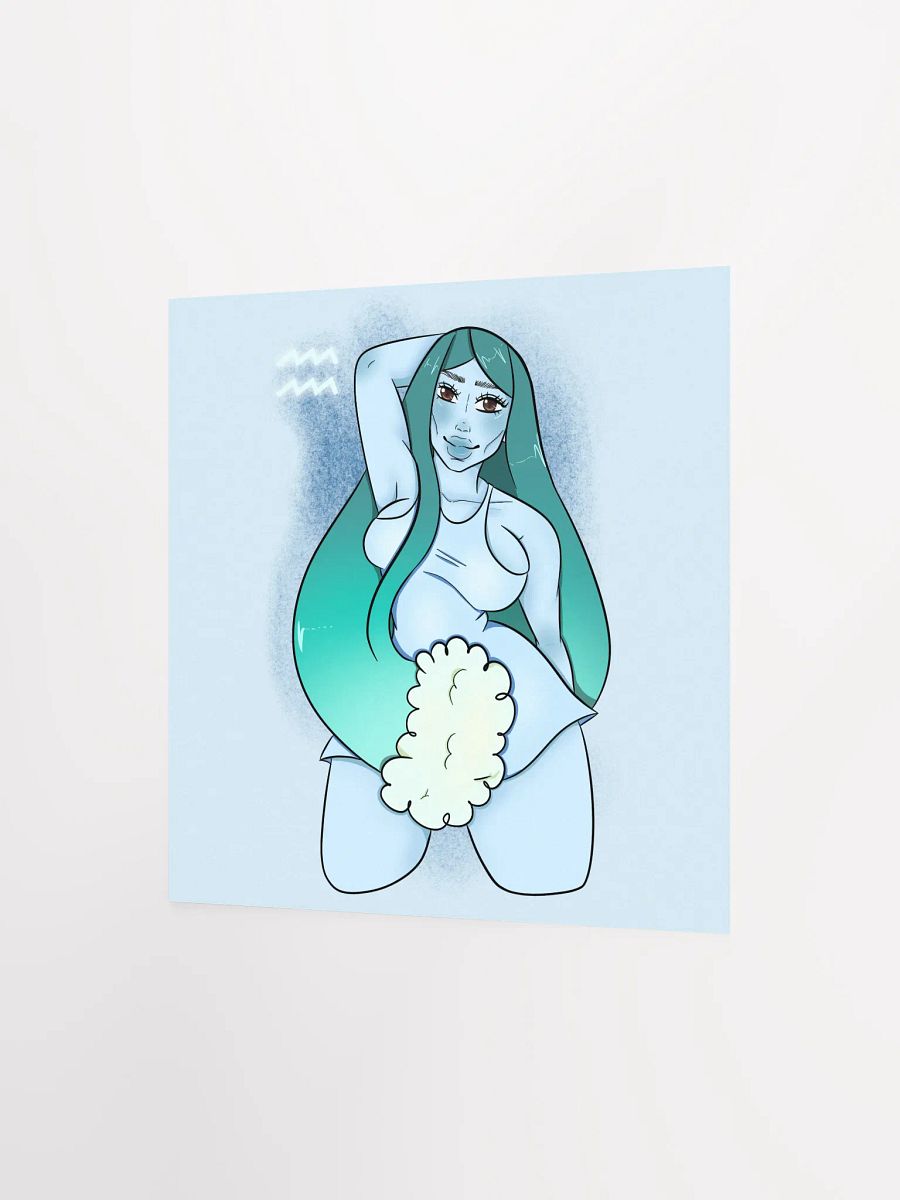 Zodiac Collection - Aquarius Poster product image (9)