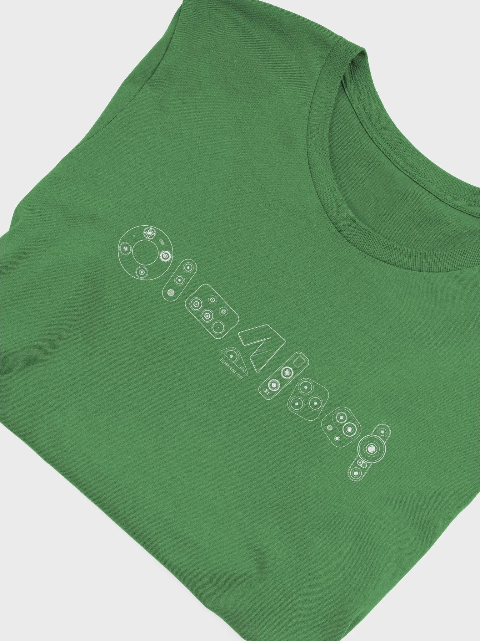 Camera Islands Tee (On Dark) product image (3)