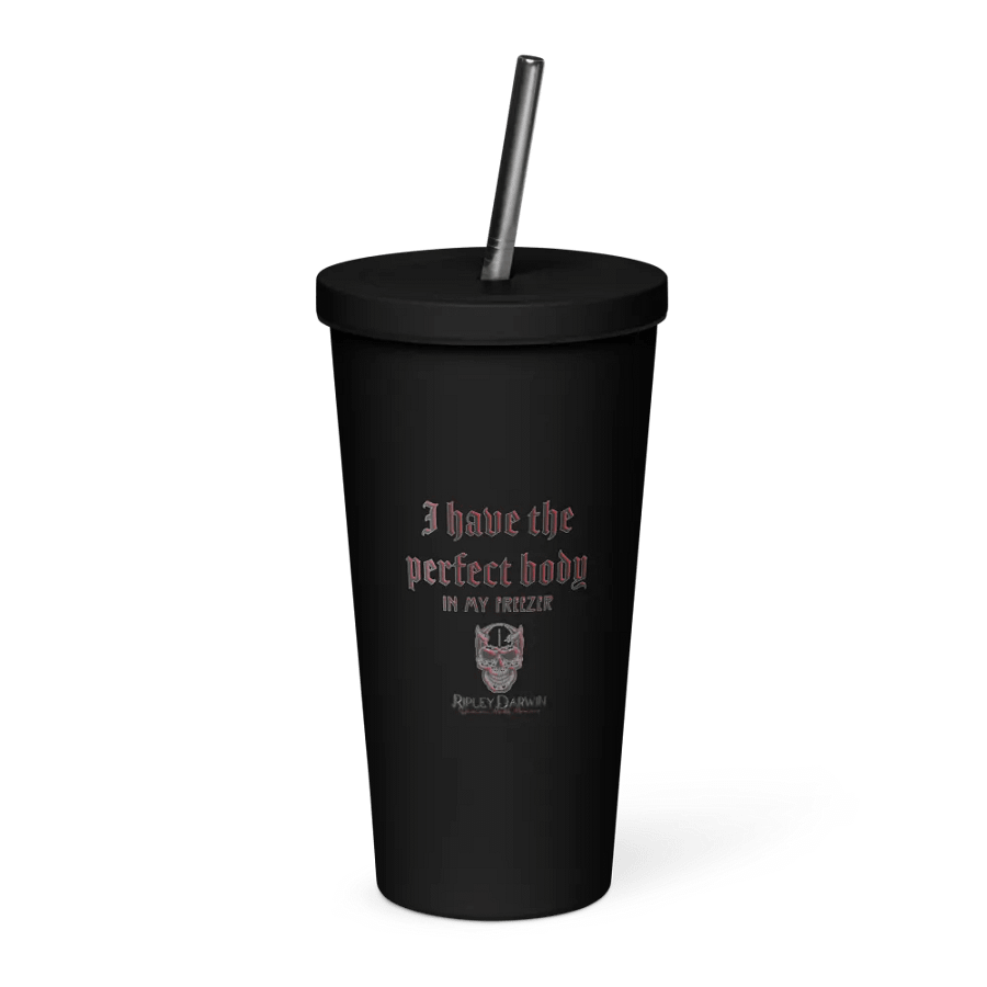 Perfect Body - Black Tumbler product image (3)