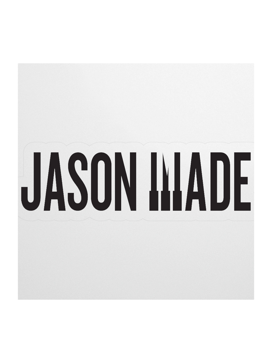JASON MADE LOGO STICKERS product image (3)