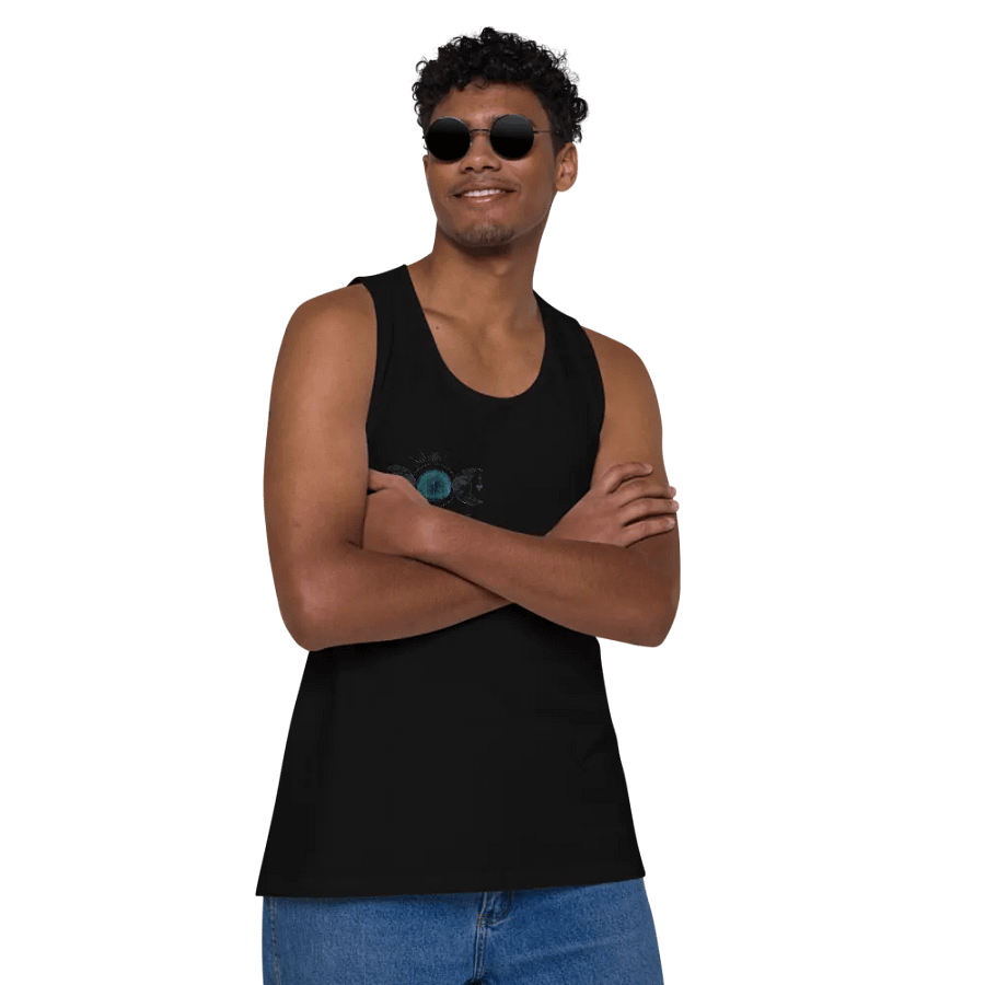 Ruby True Rune Mens Tank product image (7)