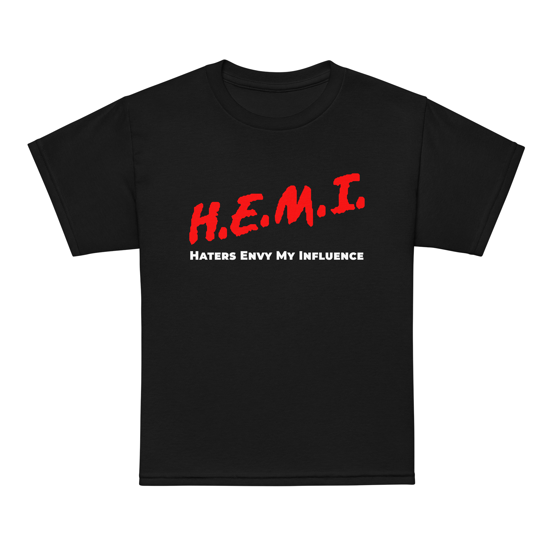 Bold Red H.E.M.I. Youth Sports Tee product image (11)