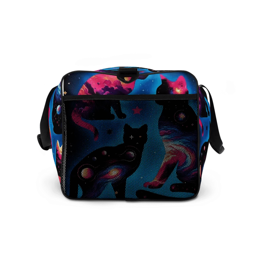 All-Over Print Duffle Bag product image (9)