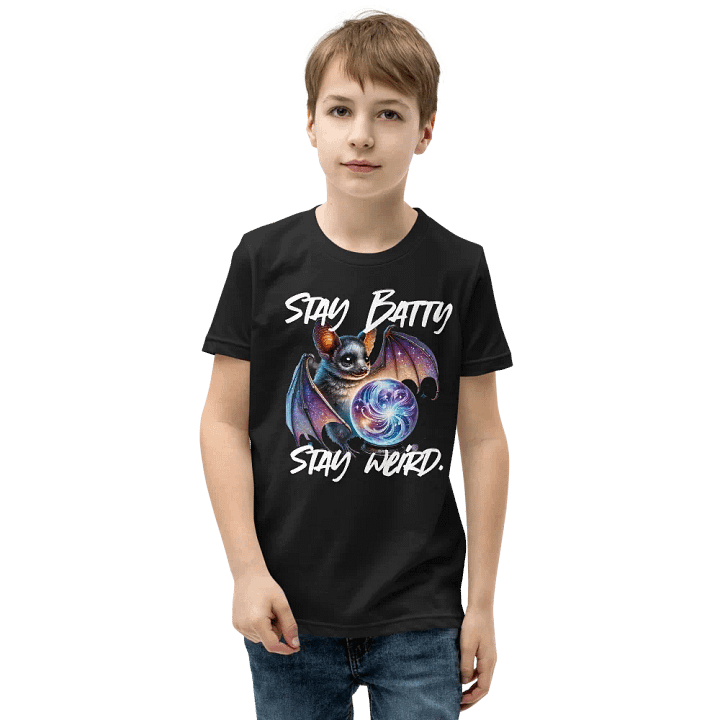 Stay Batty. Stay Weird Youth tee product image (1)