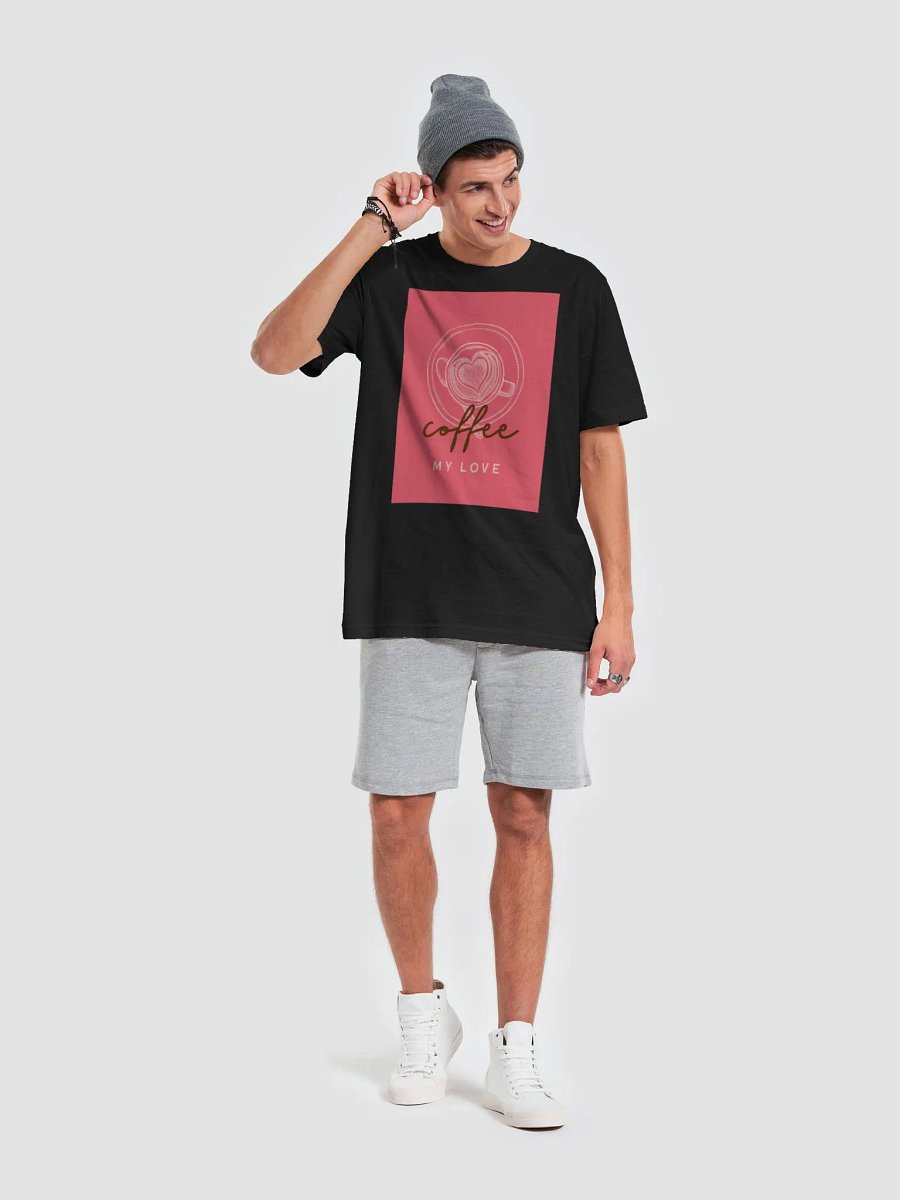 Coffee My Love TShirt product image (6)