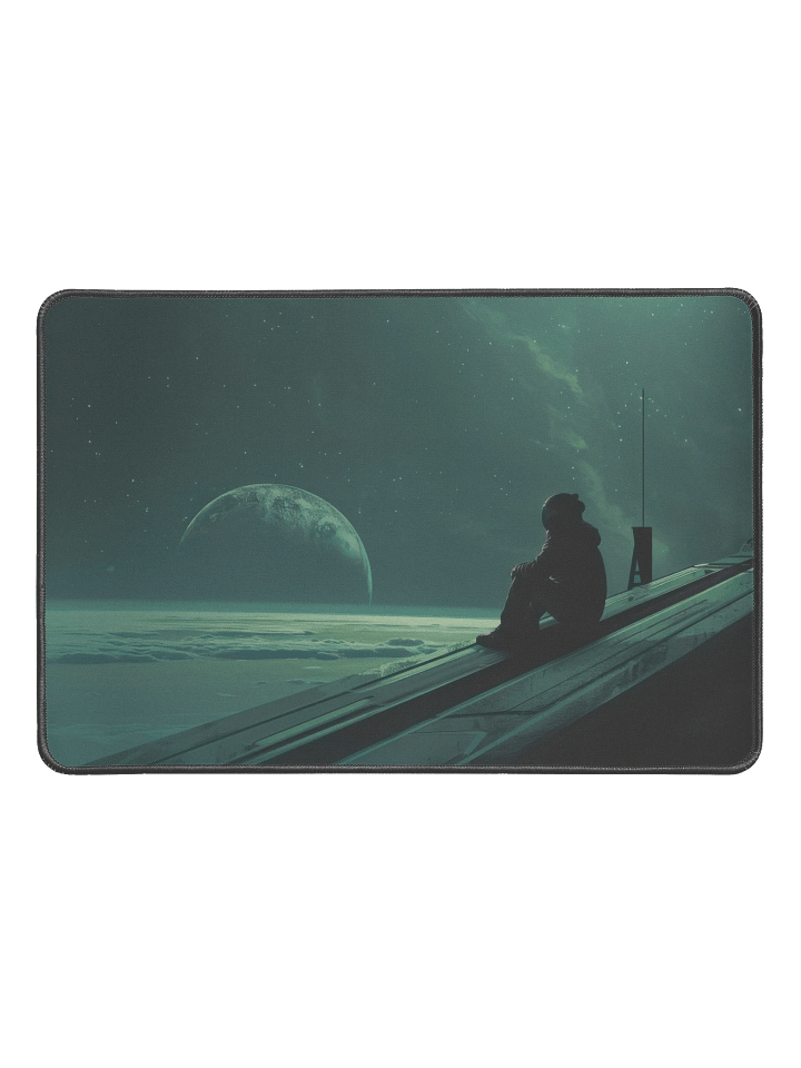 Alone - Desk Mat product image (1)