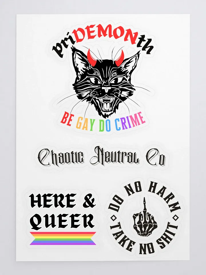 Pride Stickers product image (1)