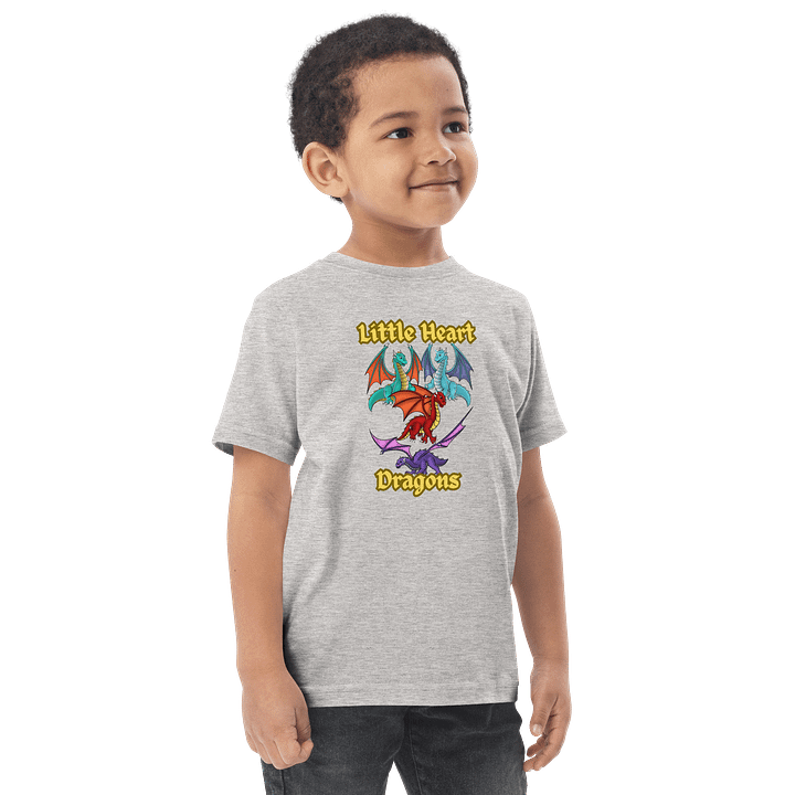 Little Heart Dragons Toddler Jersey product image (6)