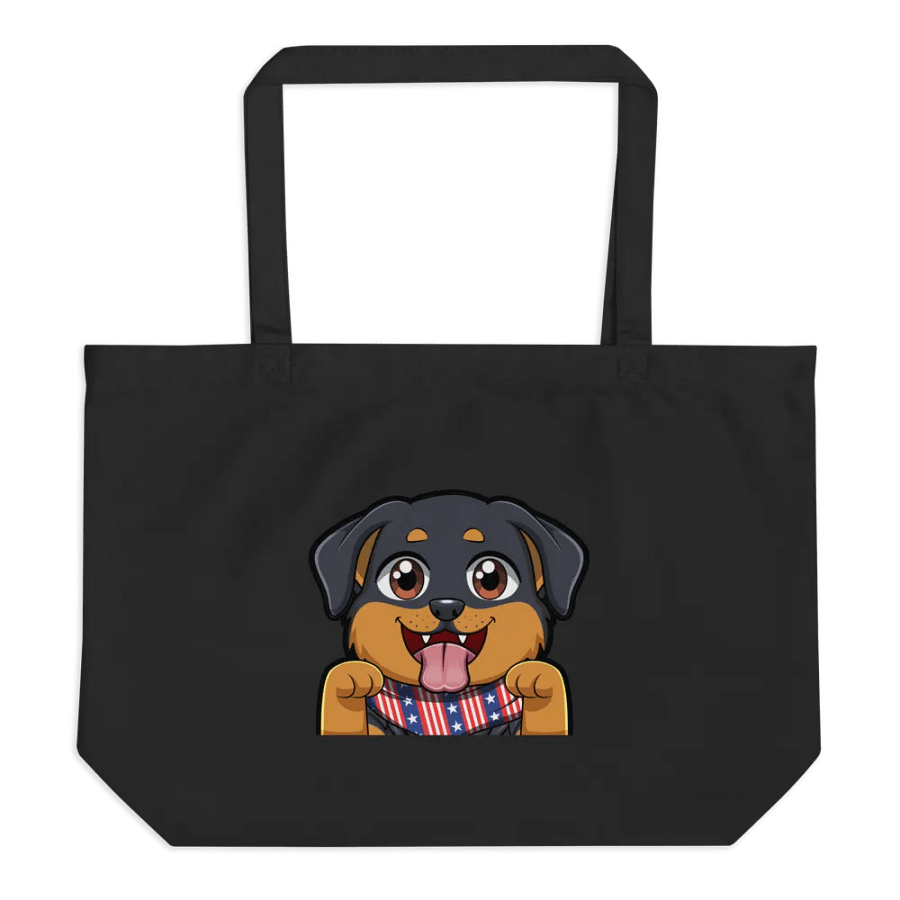 Steelyx Paws Organic Tote product image (1)