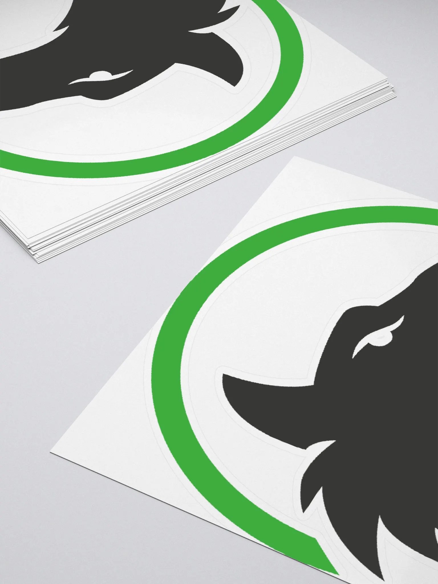 ScruffyWolf v1 Sticker product image (4)