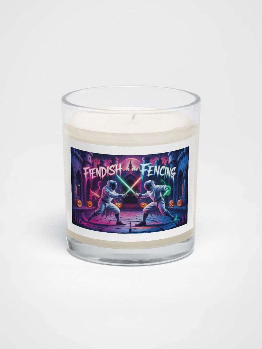 Fiendish Fencing Soy Wax Candle product image (1)