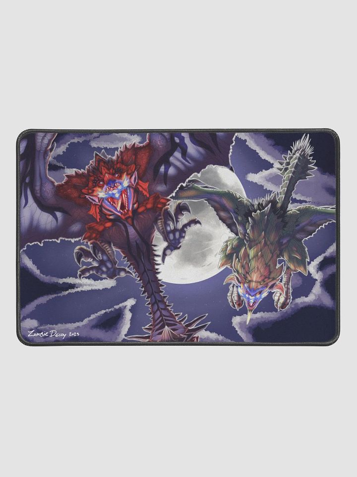 Moonlit Royalty Deskmat 12x18 in product image (1)