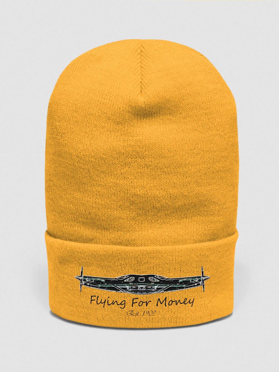Flying for Money Skull Cap product image (1)