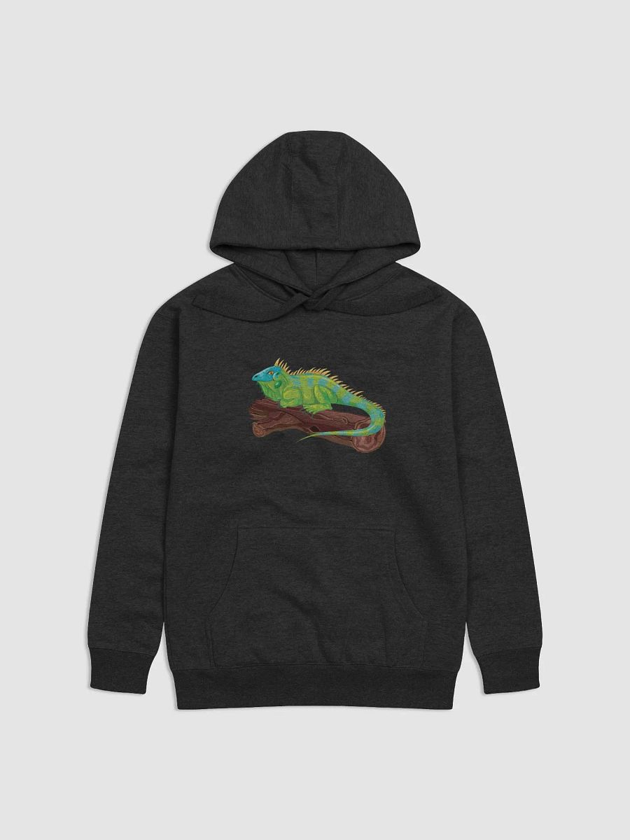 Vibrant Iguana Resting Premium Hoodie product image (1)