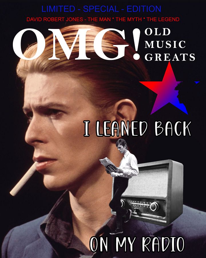 OMG Magazine Canvas product image (1)