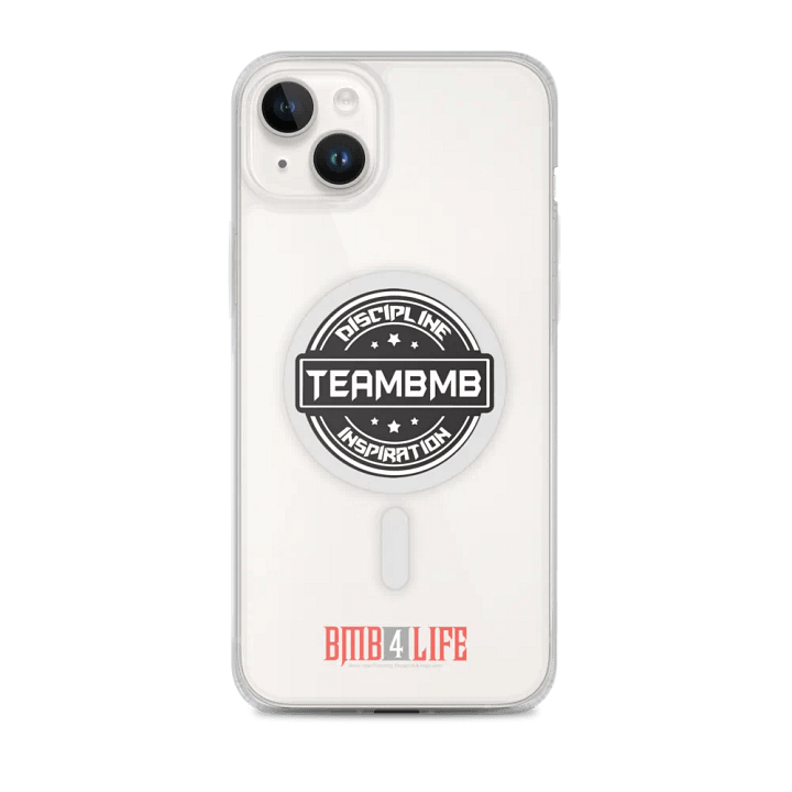 Discipline & Inspiration Clear iPhone® Case product image (1)