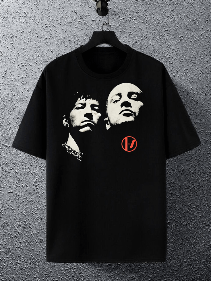 Twenty One Pilots Faces T-Shirt product image (1)