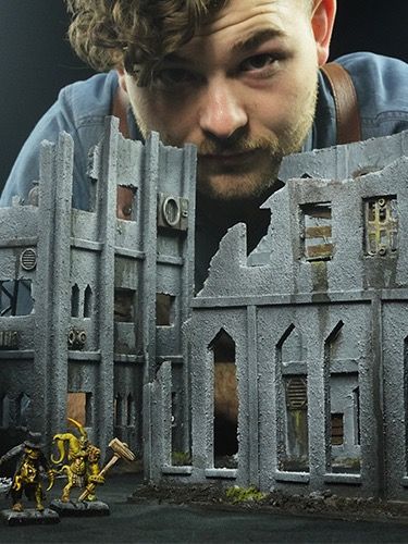 Miscast Terrain Template Collection product image (1)