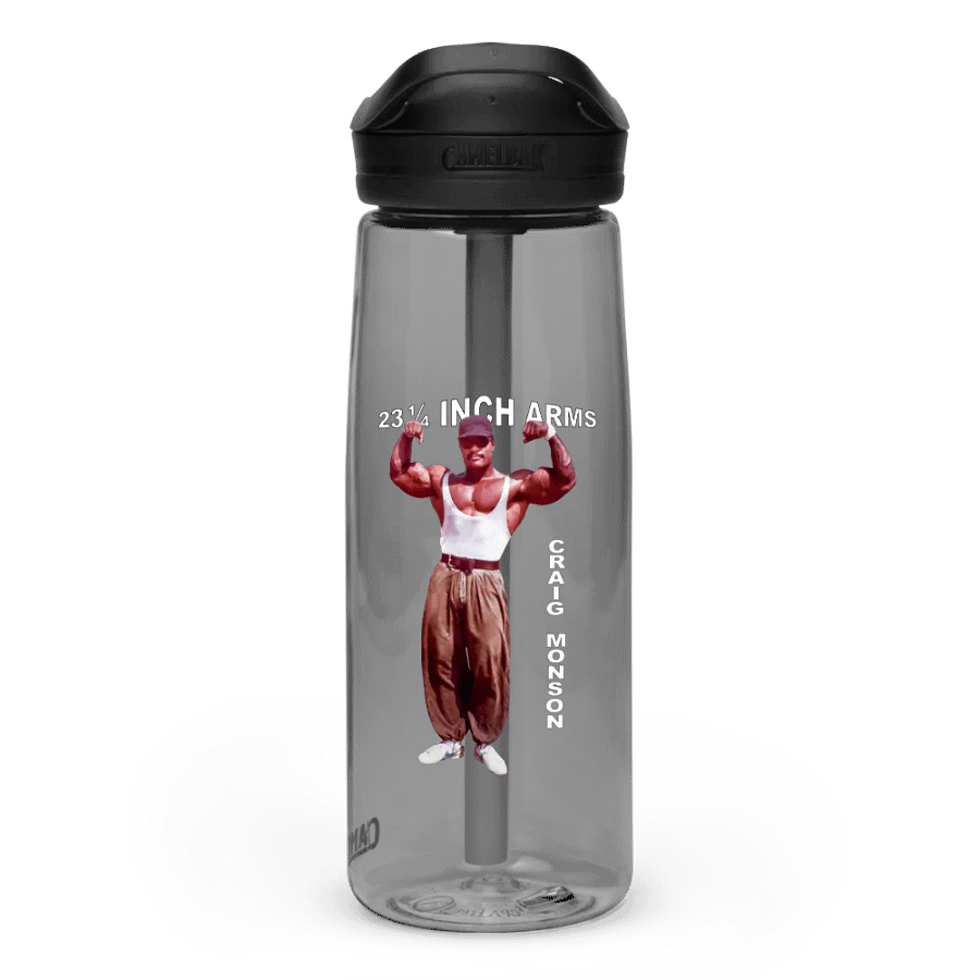23 1/4 Inch Arms Craig Monson Sports Water Bottle product image (1)