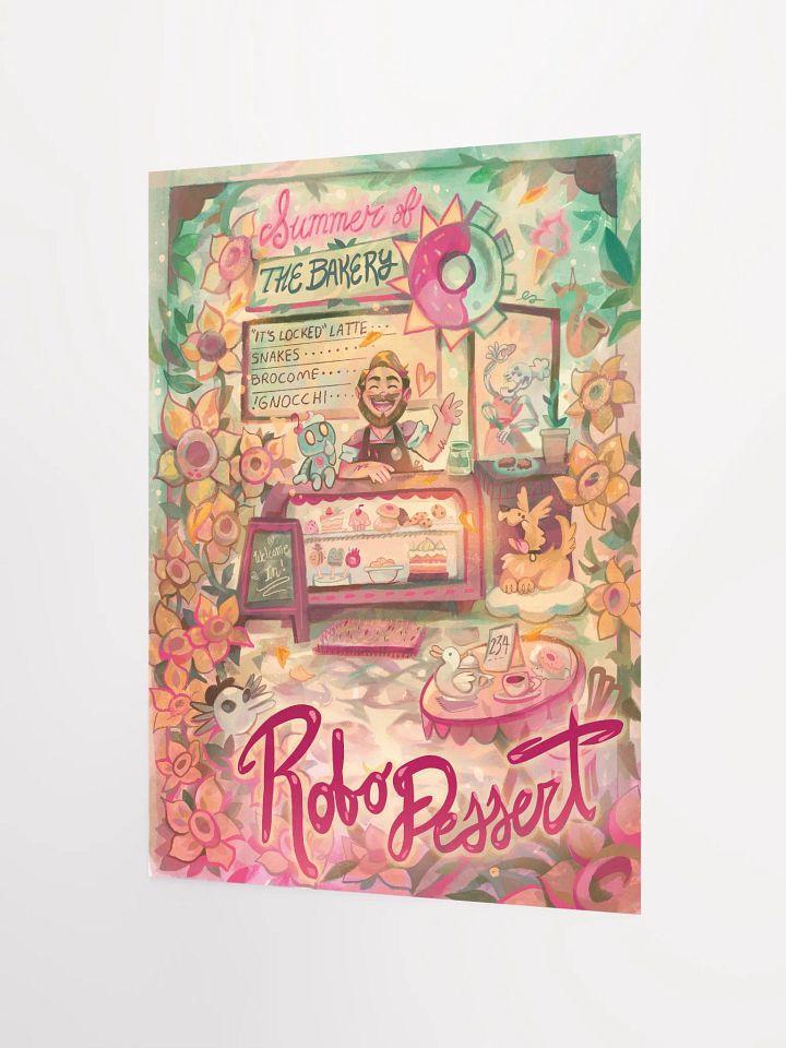 Welcome to the Bakery - Summer Print product image (2)