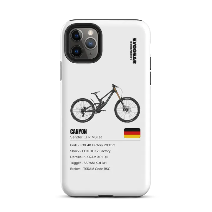 White Canyon Sender CFR Mullet iPhone Case product image (51)