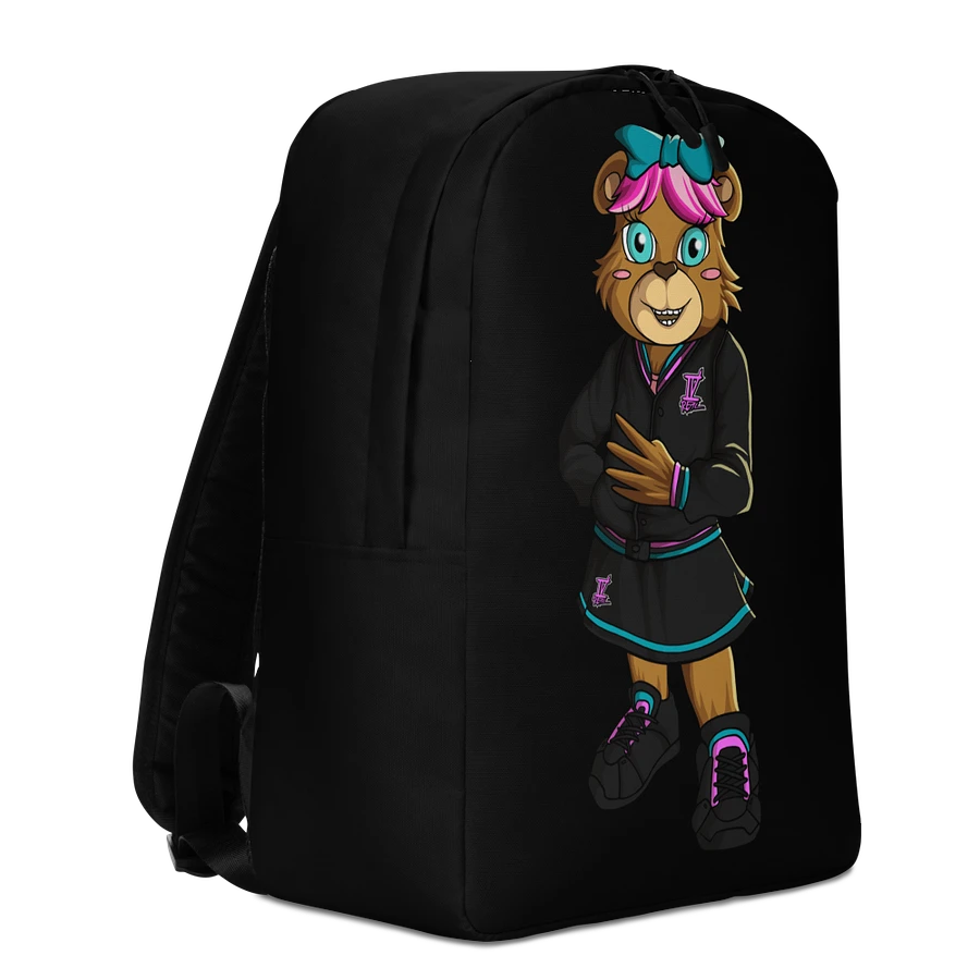 Standing Girl Bear Back Pack product image (4)