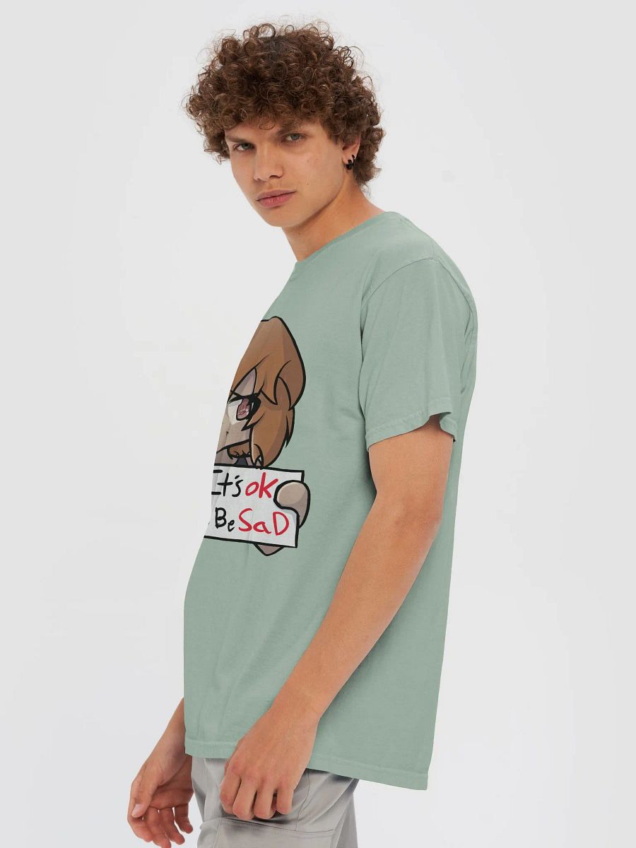 Miko: its okay to be sad T-Shirt! product image (6)