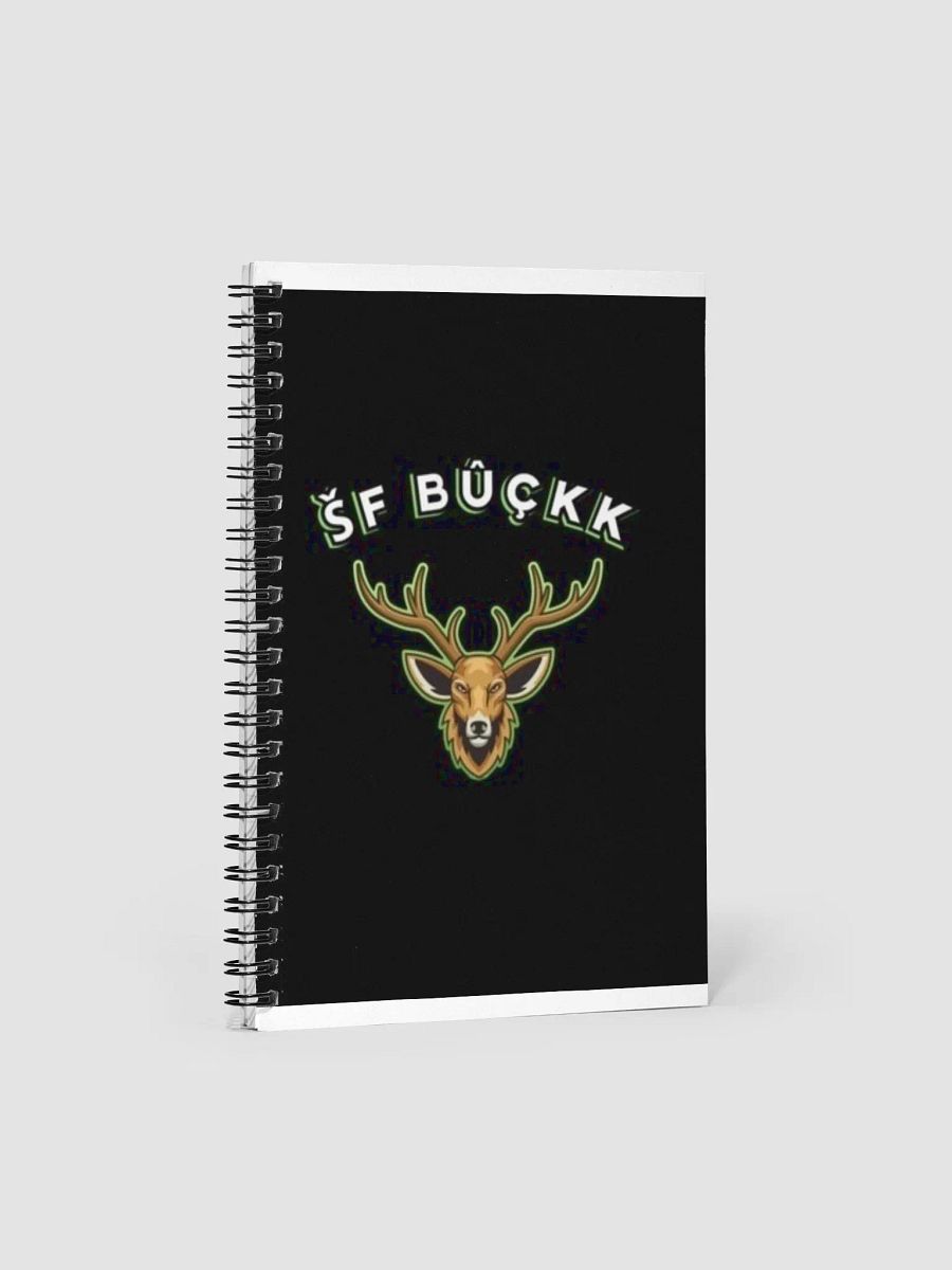 Mystic Deer Spiral Notebook product image (1)