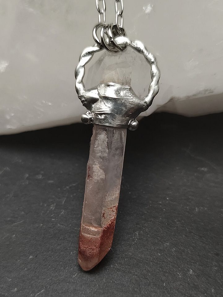 Sorcery Talisman - Blood Quartz Rod product image (1)