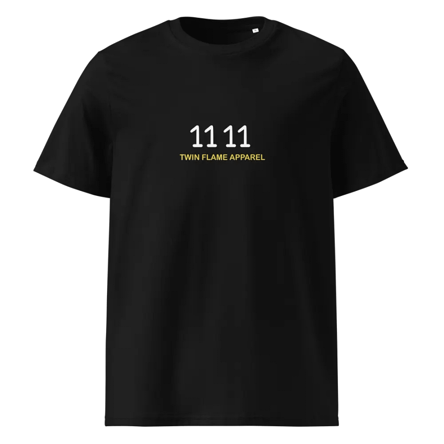 '11 11' Organic Cotton T-Shirt product image (1)