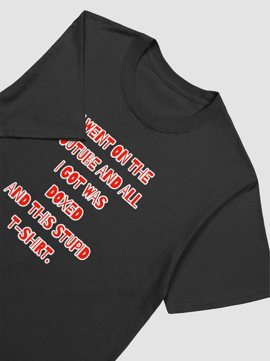 Doxed on YT Tee product image (3)