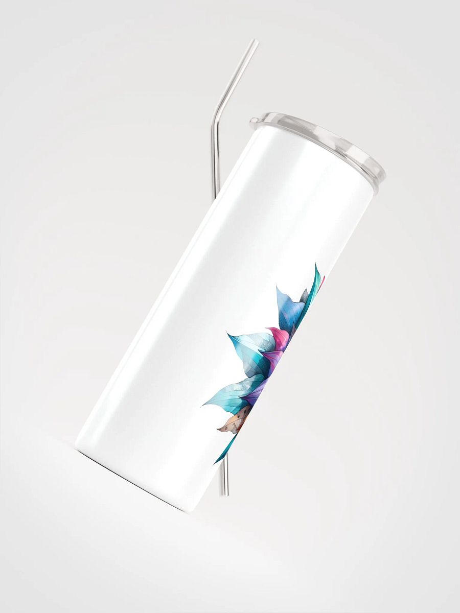 Empowerment Flower Tumbler: Embrace Your Strength! product image (5)