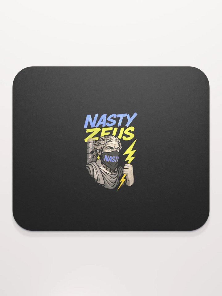 Nasty Zeus Mouse Pad product image (2)