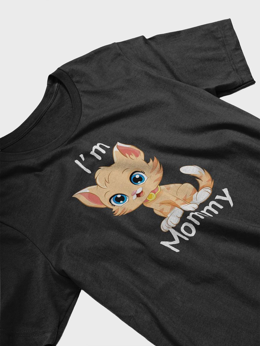 Cute Kitten Cartoon T-Shirt product image (11)