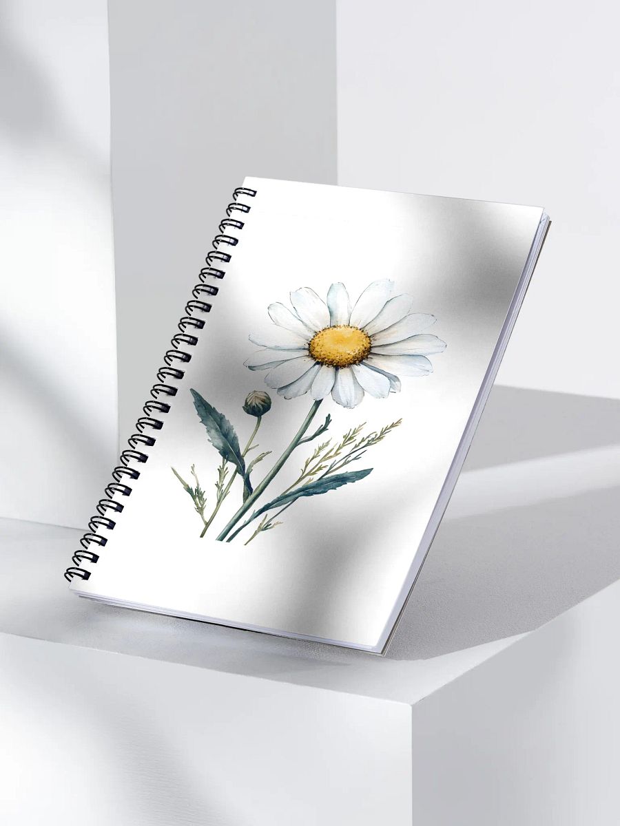 Daisy Dreams Spiral Notebook product image (3)