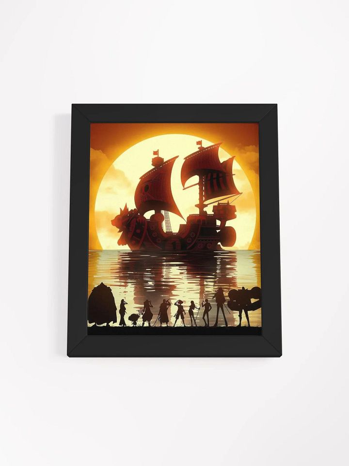 One Piece Team Luffi Poster | Home Decor One Piece Anime Wall Art | Luffi Monkey D. Wall Decor | Manga Gift Anime Fan Art | Anime Fan Gift product image (6)