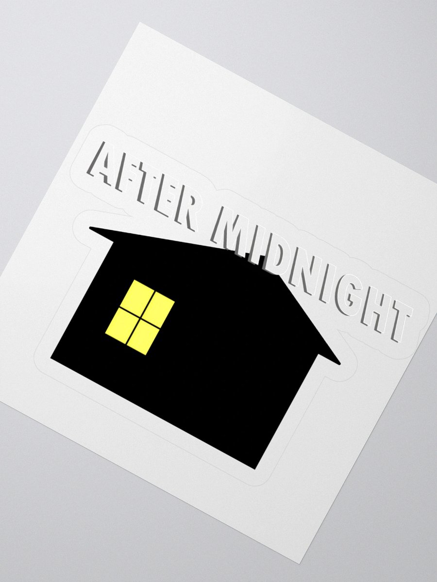 After Midnight Kiss-Cut Sticker product image (2)