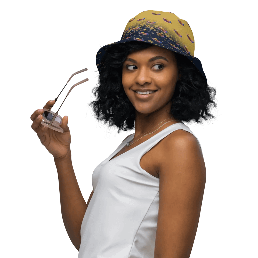 Flying Nurbs - Reversible Bucket Hat product image (6)