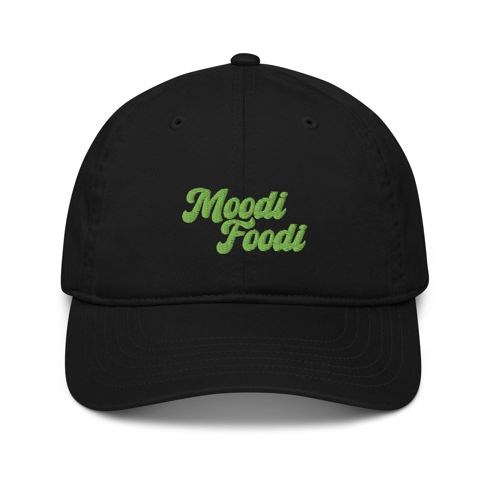 Moodi Foodi Originals | Organic Dad Hat – Olive product image (1)