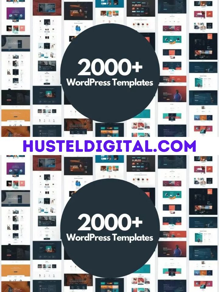 2000+ WordPress Templates product image (1)