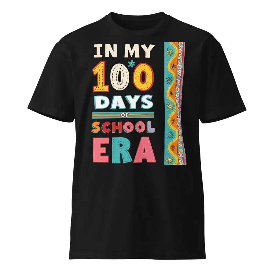 In My 100 Days of School ERA Unisex T-Shirt product image (1)