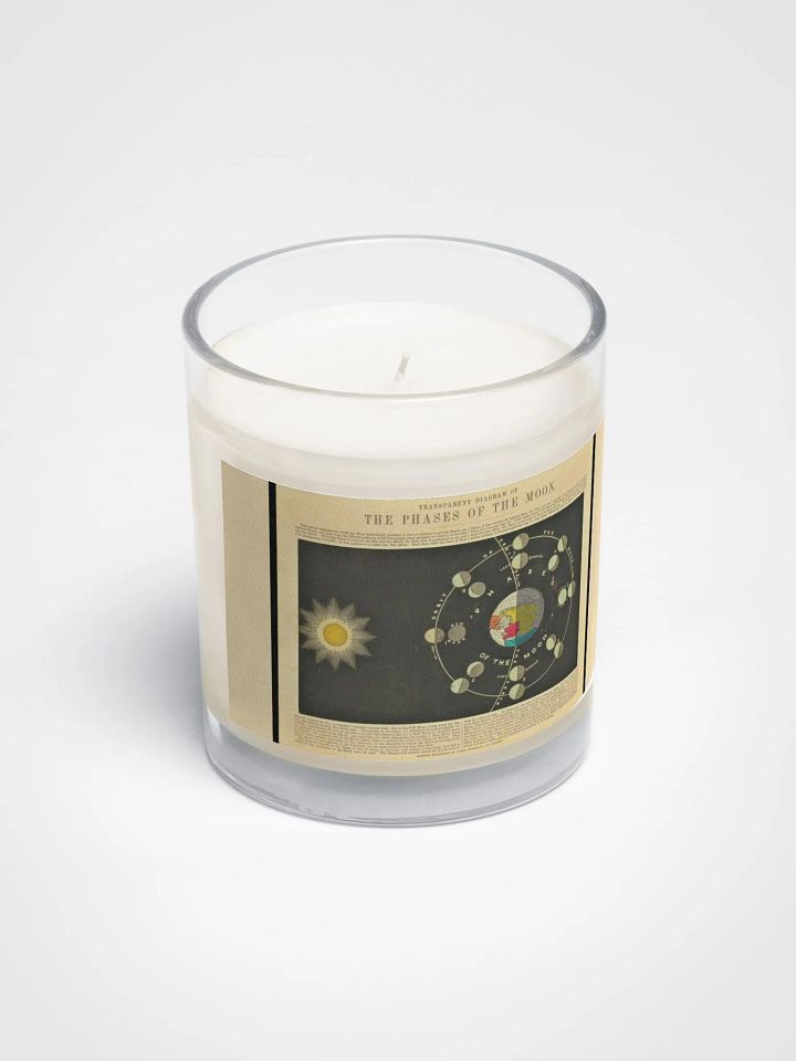 Vintage Phases of the Moon Soy Wax Candle product image (2)