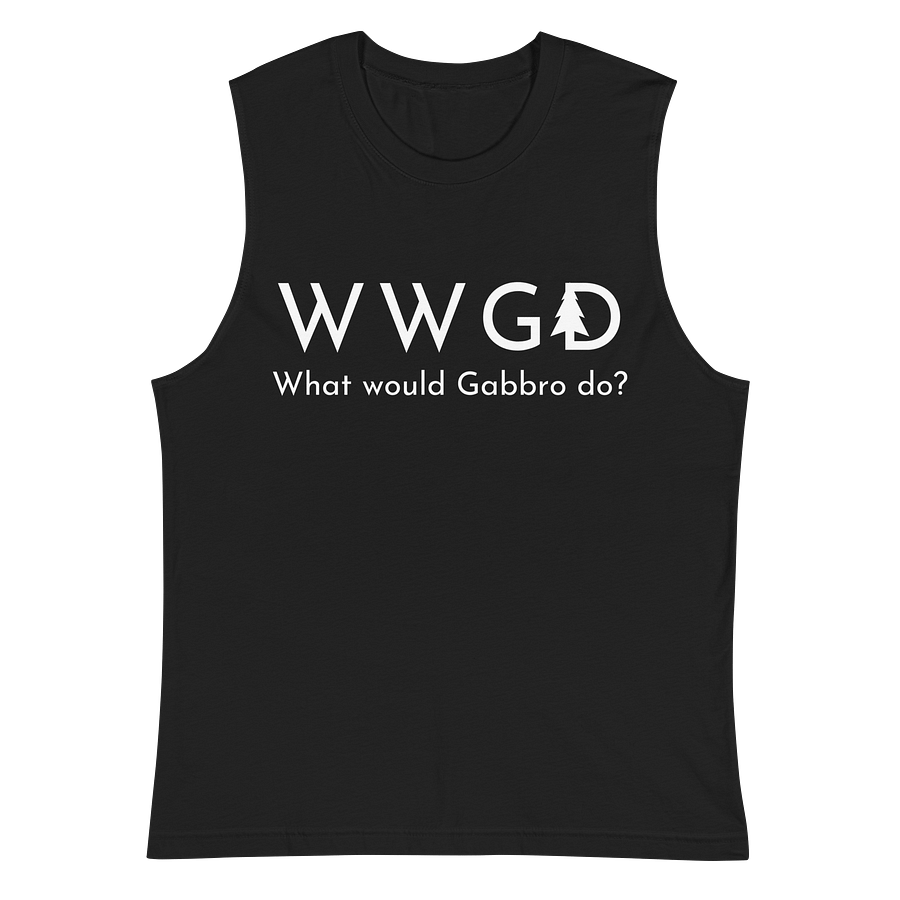 "What Would Gabbro Do?" Men's Tank product image (2)