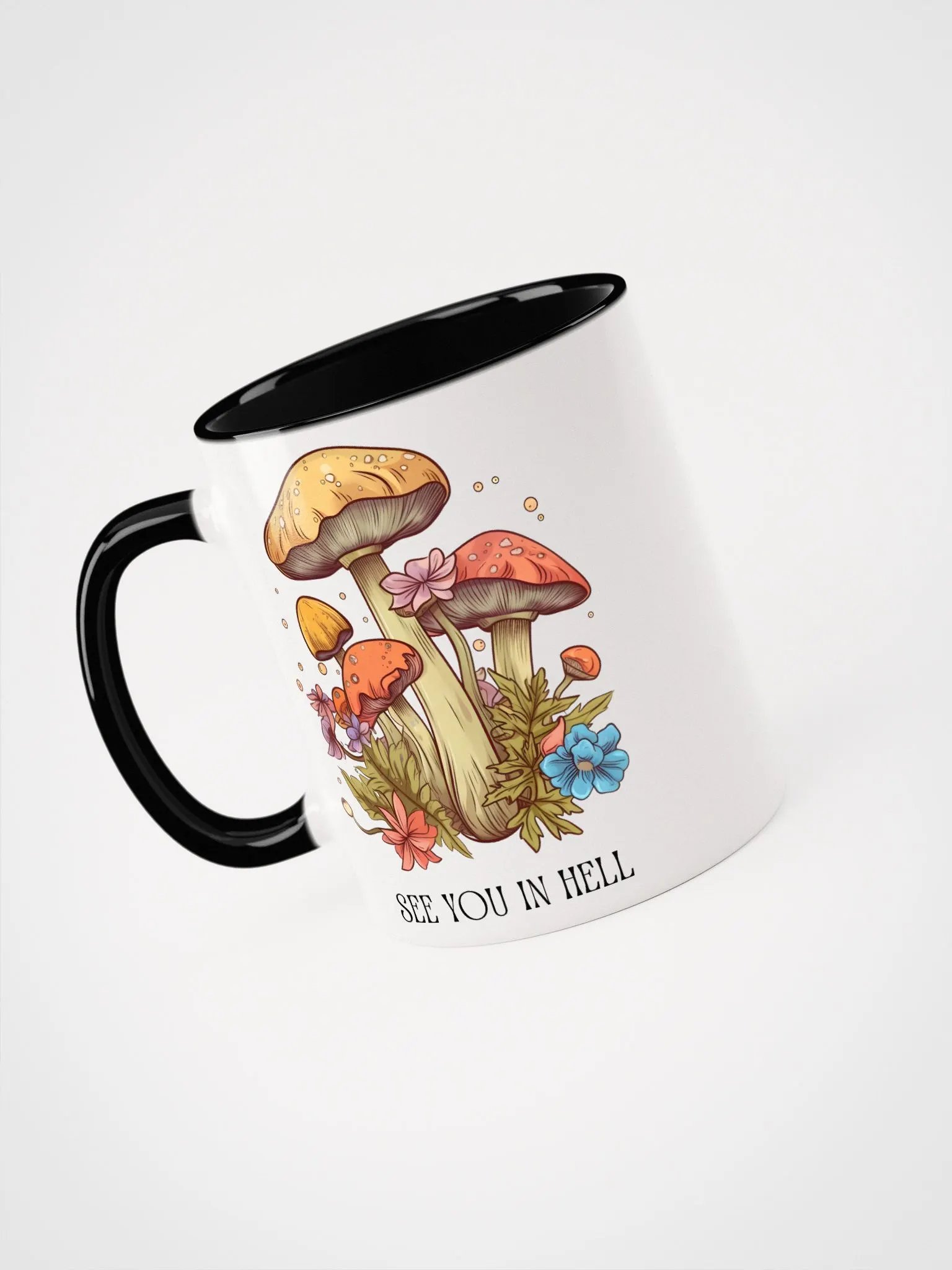 See you in Hell mug product image (1)