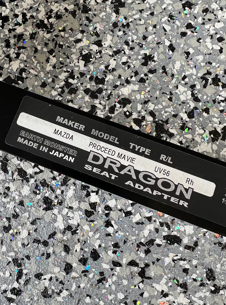 86-93 Mazda B2200/B2000 JDM Dragon Seat Adapter product image (4)